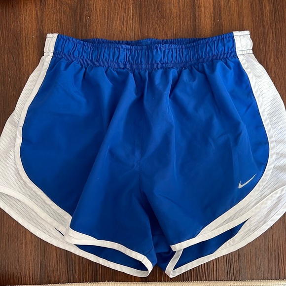 Blue Nike Shorts - Picture 1 of 2